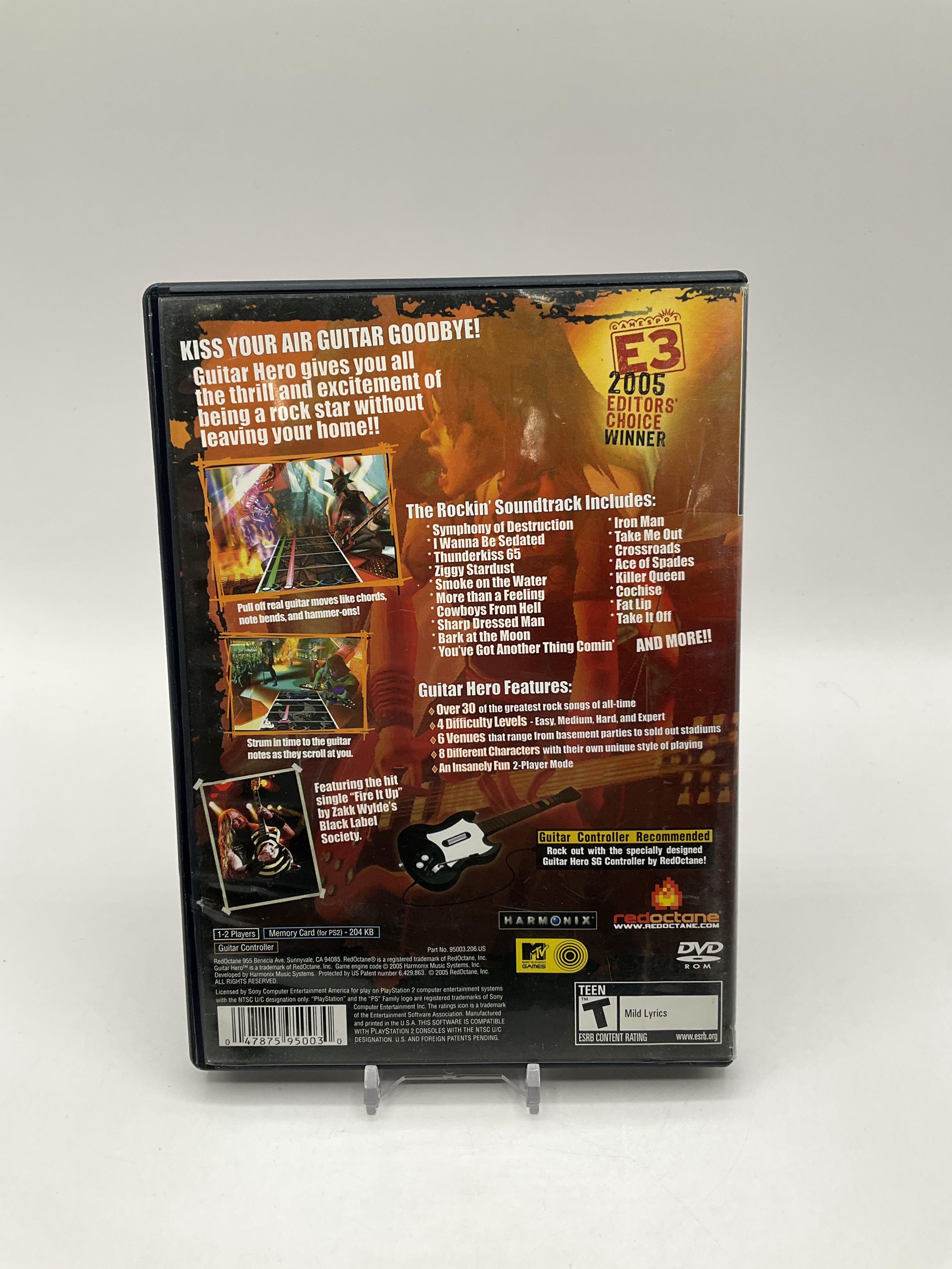 Guitar Hero Playstation 2 Used、Collector Store LLC - VG、kayou