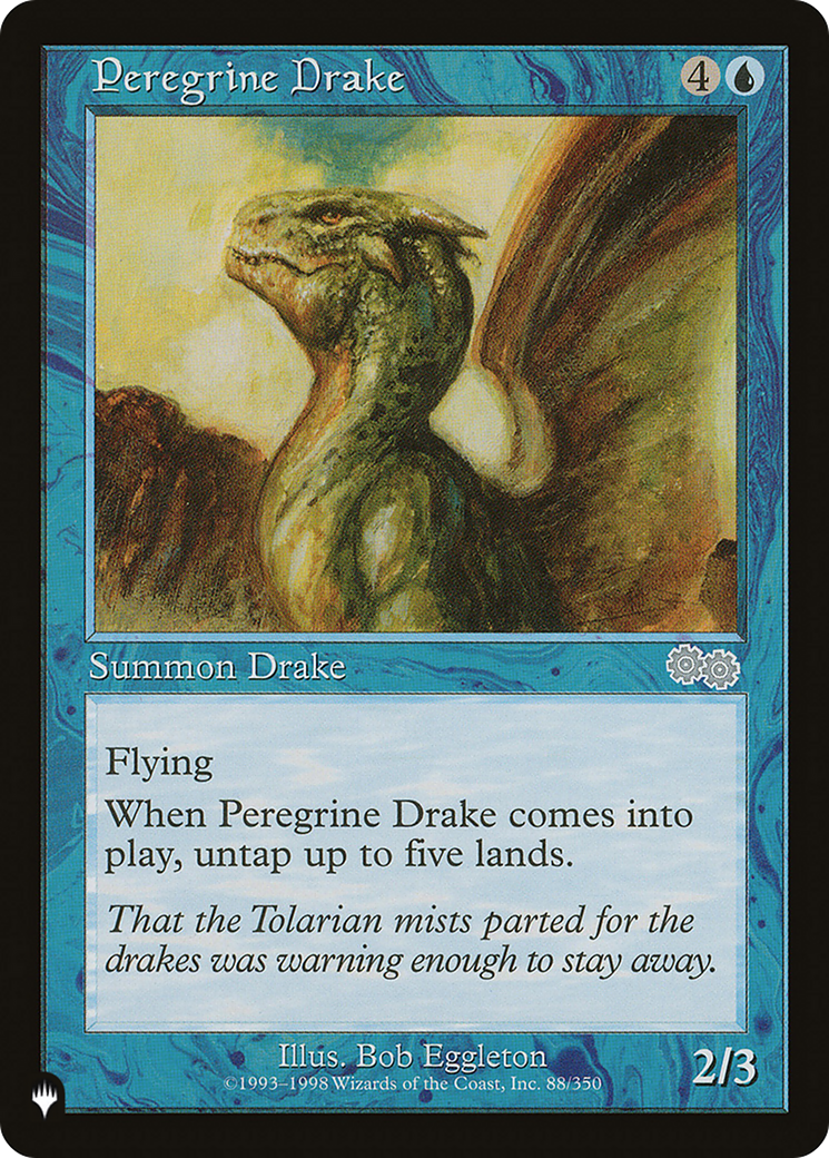 Peregrine Drake (LIST-88/350) - The List、Wizards of the Coast、kayou