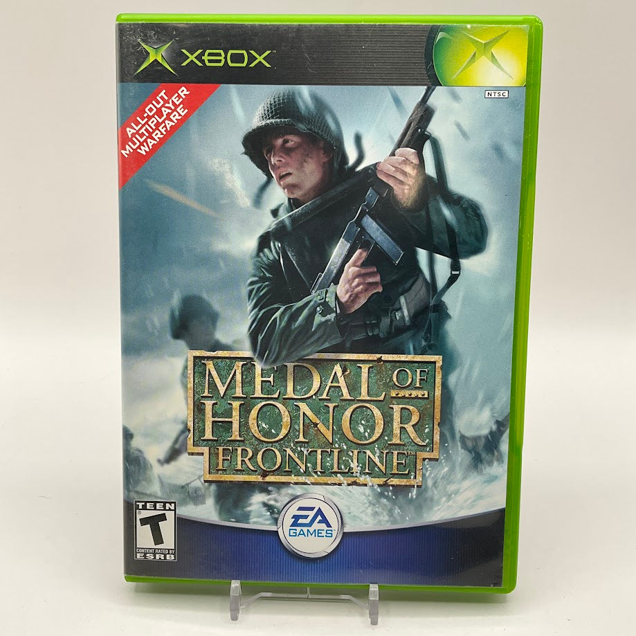 Medal of Honor Frontline Xbox Used #2、Collector Store LLC - VG、kayou