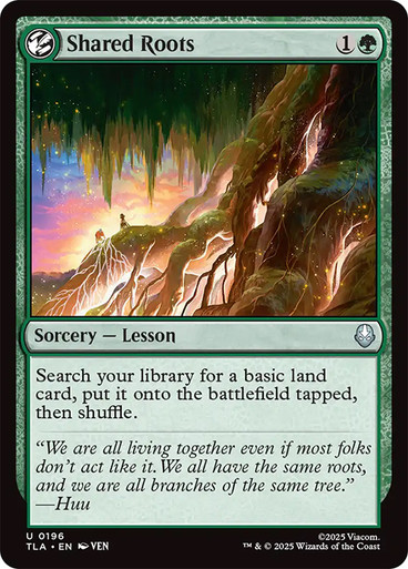 Shared Roots、Magic: The Gathering、kayou