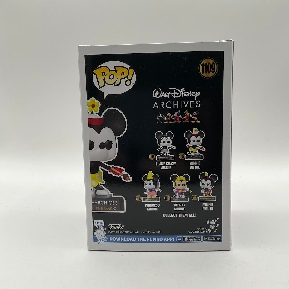 Minnie On Ice Funko Pop! Walt Disney Archives #1109、Funko、kayou