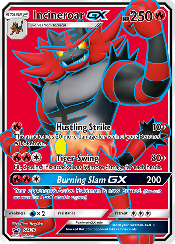 Incineroar-GX SM38/248 - SM Black Star Promos Holofoil (MP)、The Pokémon Company、kayou