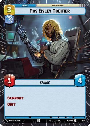 Mos Eisley Modifier (Hyperspace) (338) - Ashes of the Empire、Fantasy Flight Games、kayou