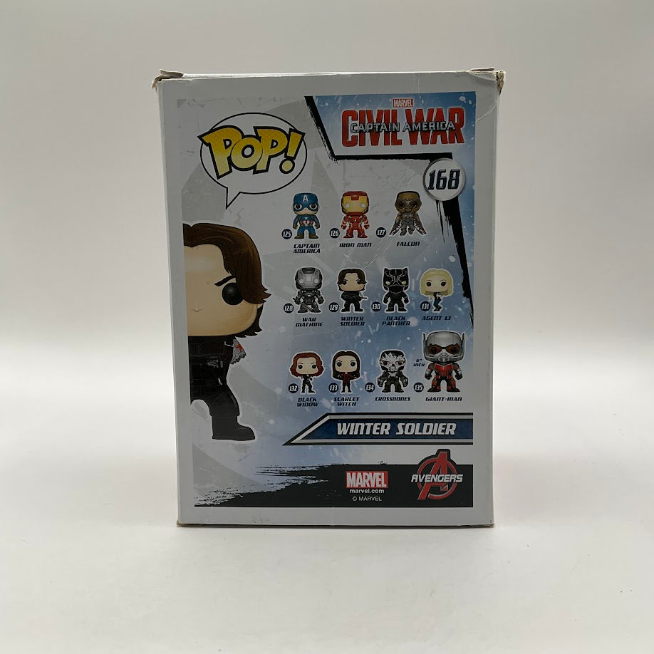 Winter Solider Funko Pop! Captain America Civil War #168、Funko、kayou