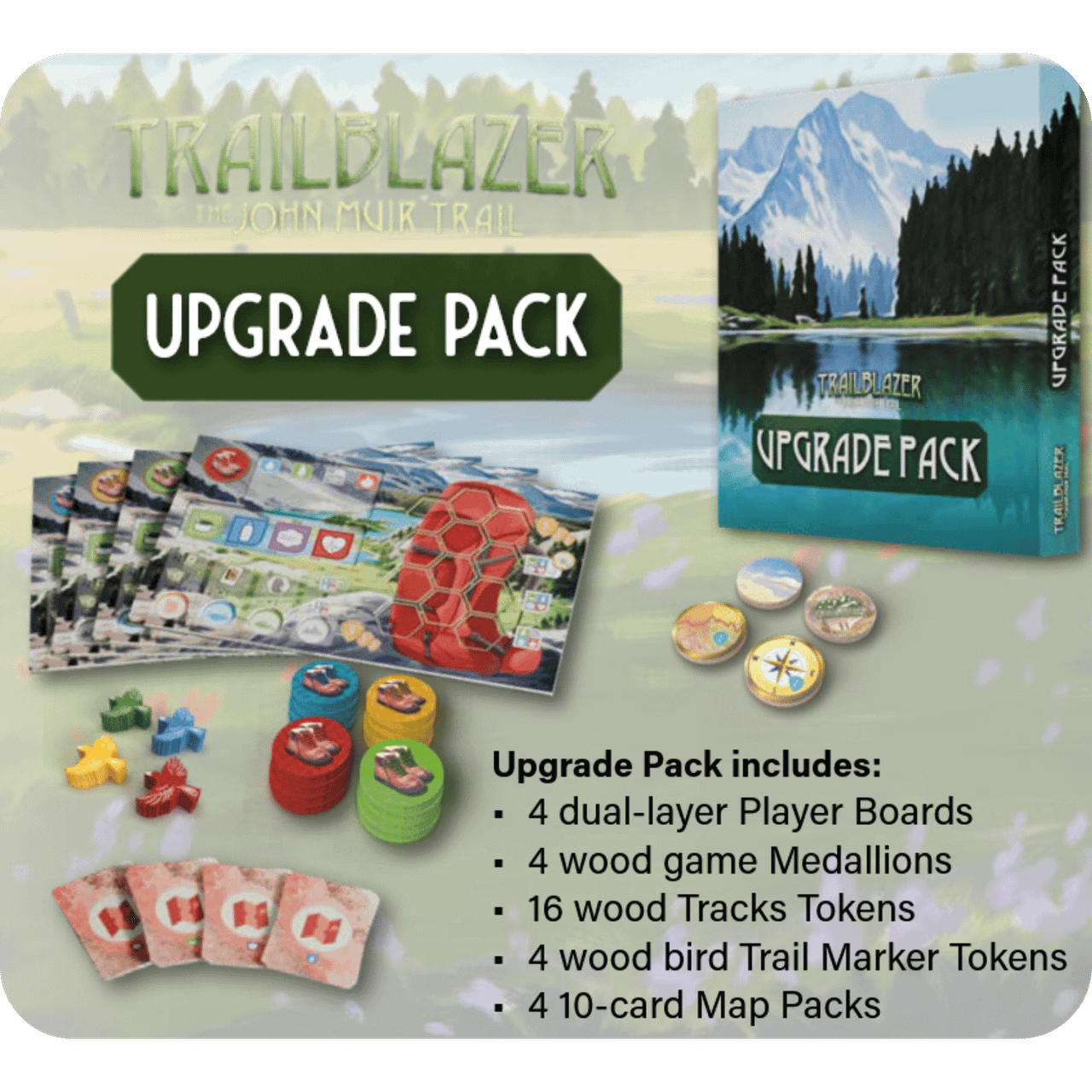 Trailblazer: The John Muir Trail Upgrade Pack (PREORDER)、Tycoon Games、kayou