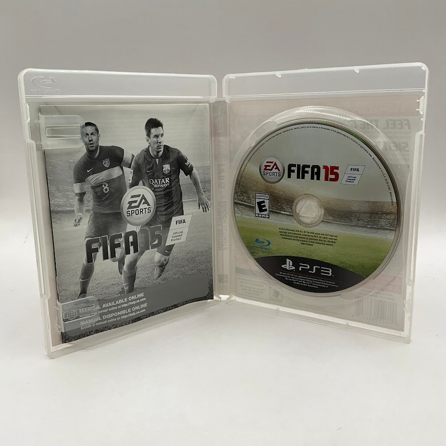 FIFA 15 Ultimate Edition Playstation 3 Used、Collector Store LLC - VG、kayou