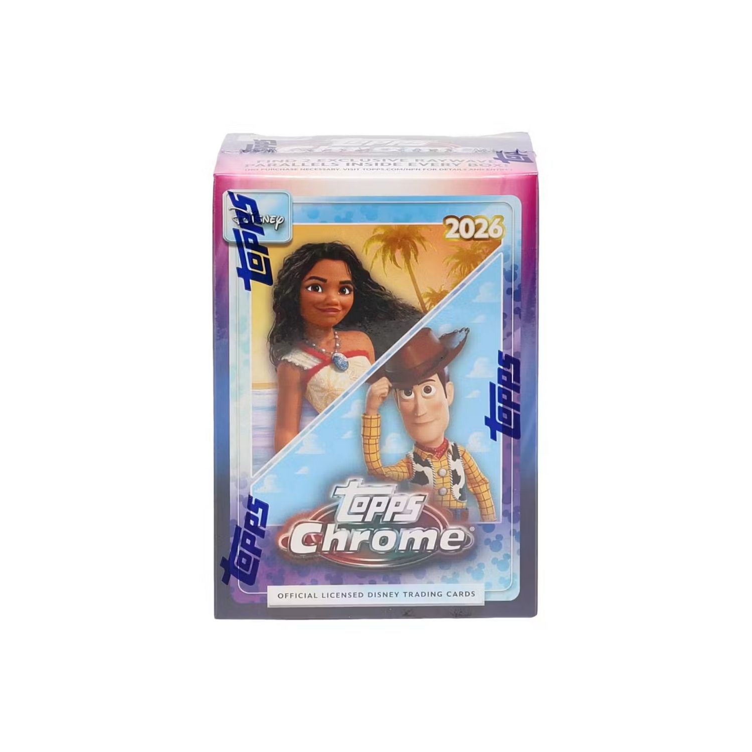2026 Topps Disney Chrome Blaster Box、Topps、kayou