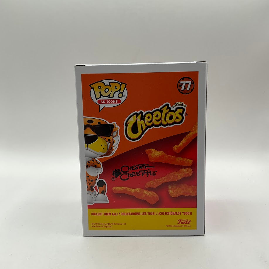 Chester Cheetah Funko Pop! Cheetos #77 Diamond Collection Funko Limited Edition、Funko、kayou