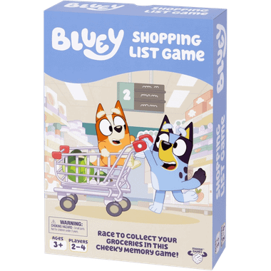 Bluey: Shopping List Game、Moose Toys、kayou