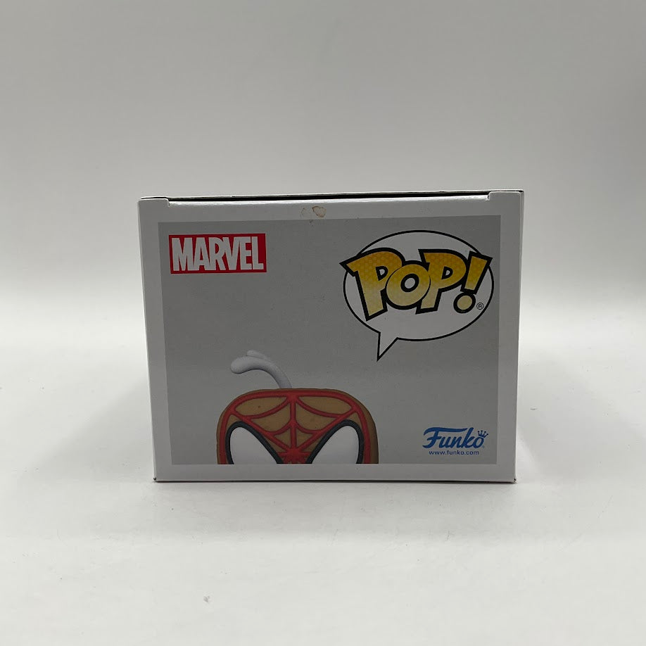 Gingerbread Spider-Man Funko Pop! Marvel #939、Funko、kayou