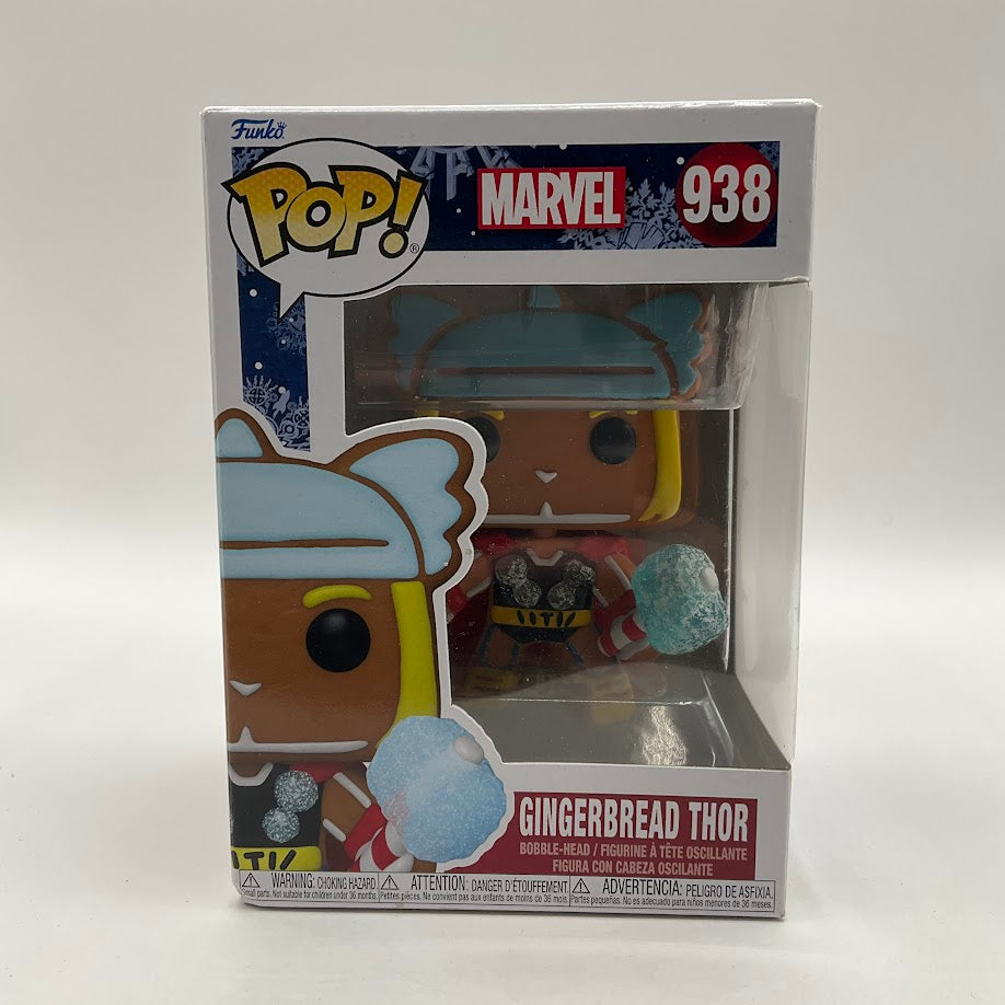 Gingerbread Thor Funko Pop! Marvel #938、Funko、kayou