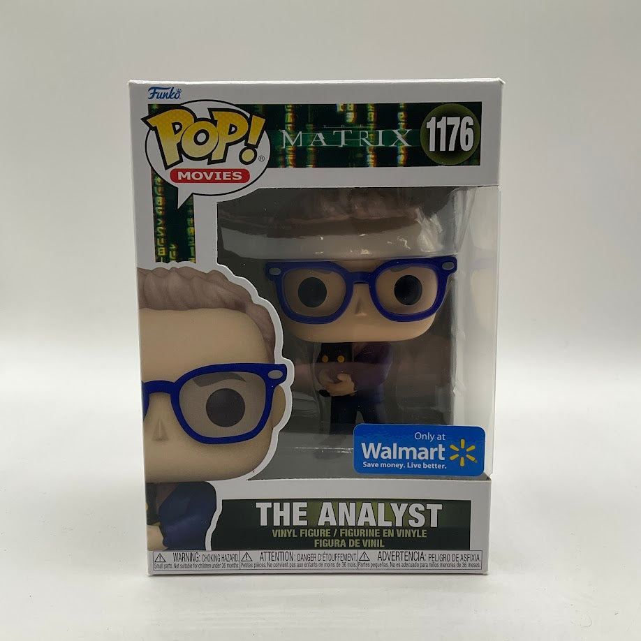 The Analyst Funko Pop! The Matrix #1176 Walmart Exclusive、Funko、kayou