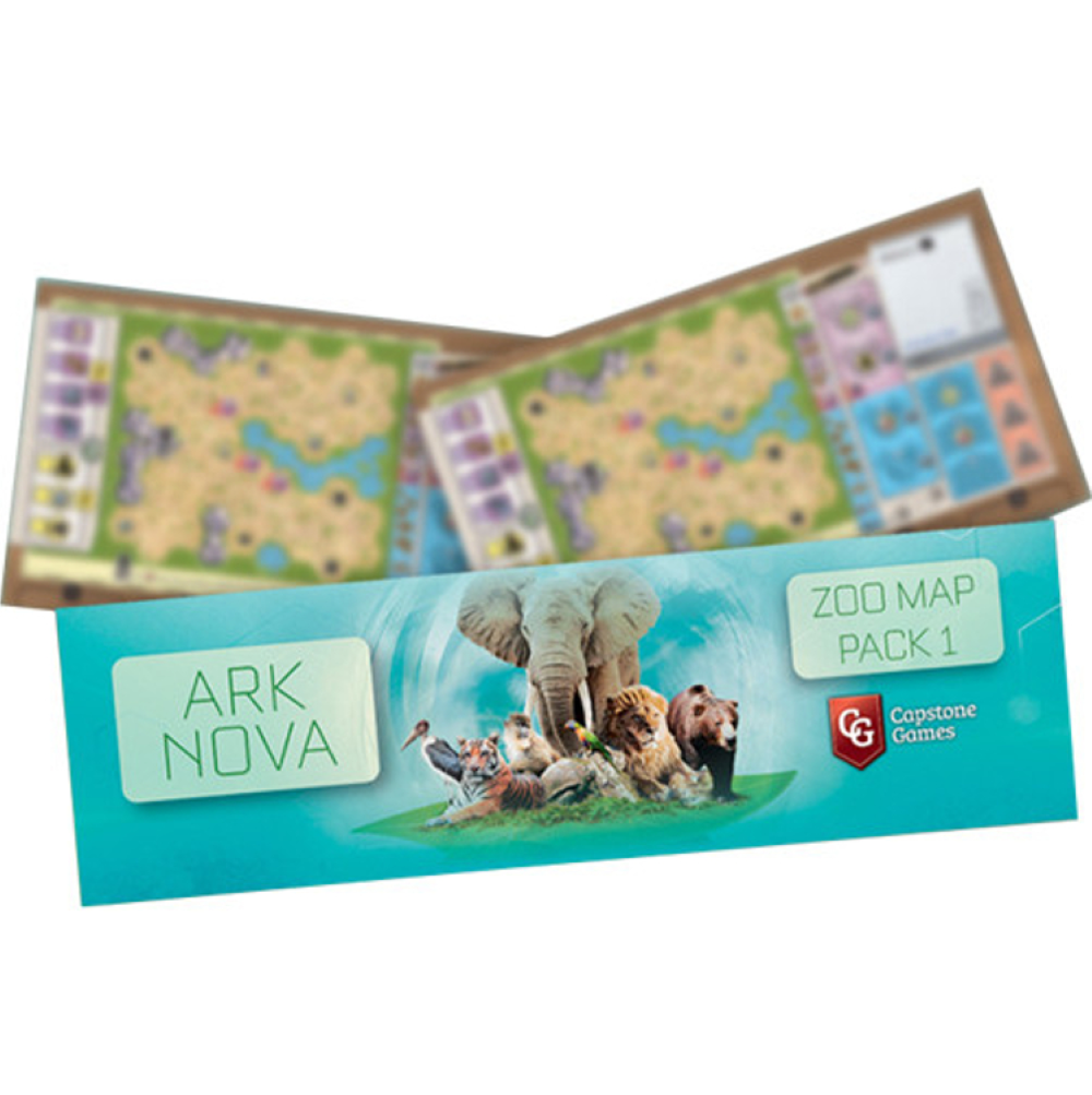 Ark Nova: Zoo Map Pack 1、Capstone Games、kayou