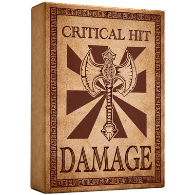 Critical Hit Damage Deck (5E) (PREORDER)、Hrothgar's Hoard、kayou