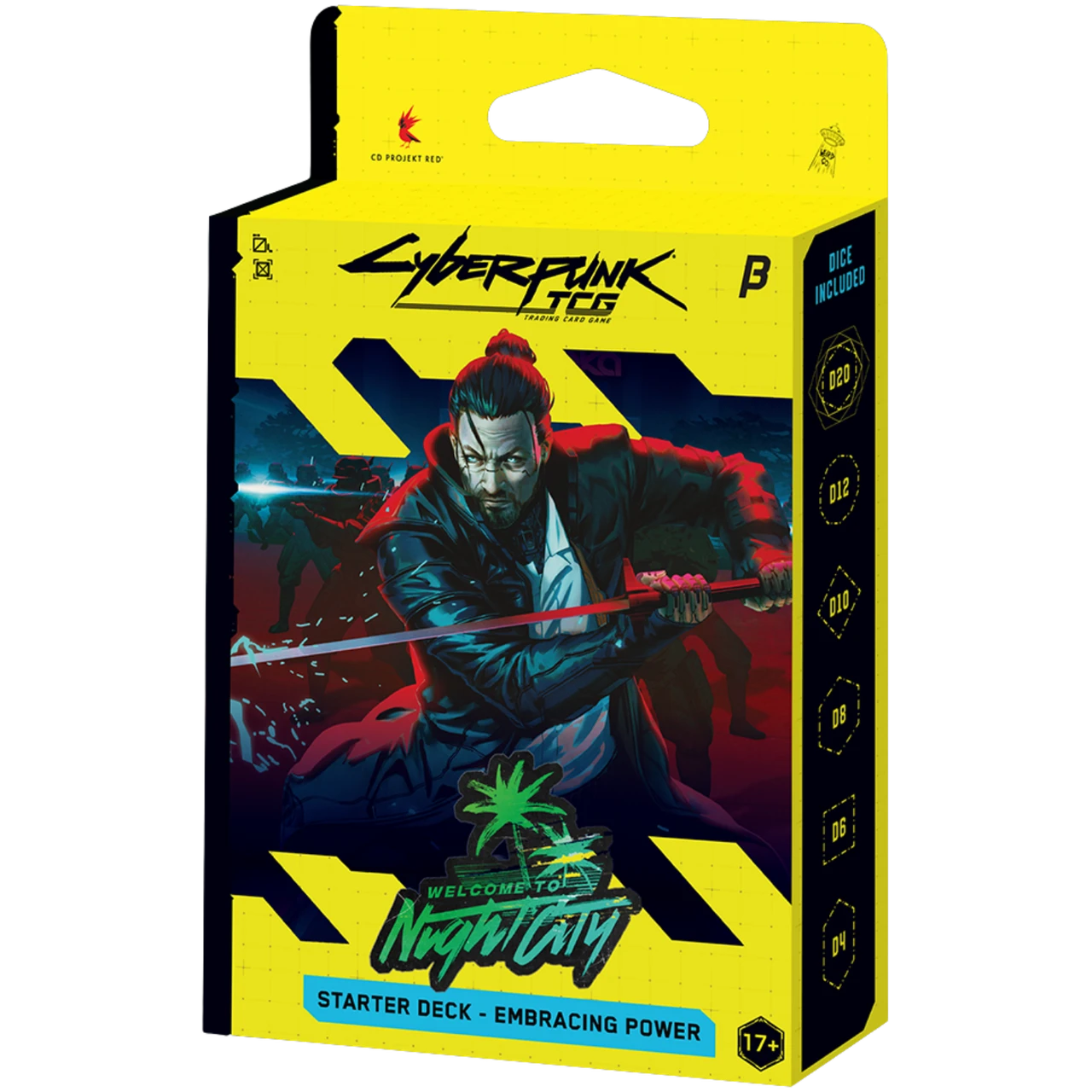 Cyberpunk TCG: Welcome to Night City - Embracing Power - Starter Deck Beta、WeirdCo、kayou