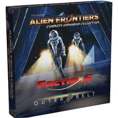 Alien Frontiers: Complete Expansion Collection (PREORDER)、Tycoon Games、kayou