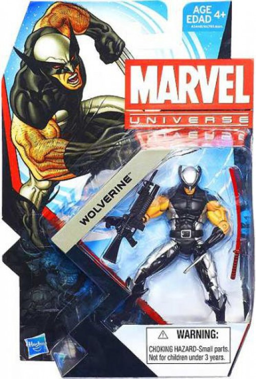 Marvel Universe Series 22 Wolverine Action Figure #11 X-Force, Damaged Package、ToyWiz、kayou