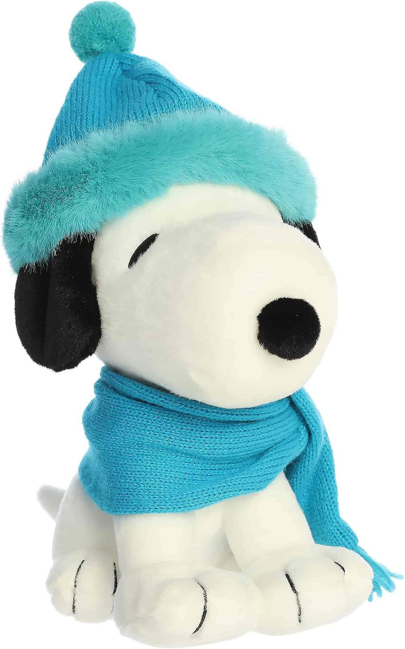 Peanuts Winter Scarf Snoopy 8-Inch Plush、ToyWiz、kayou