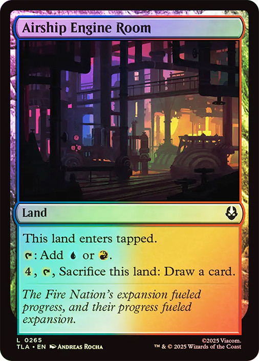 Airship Engine Room (TLA-265)、Magic: The Gathering、kayou