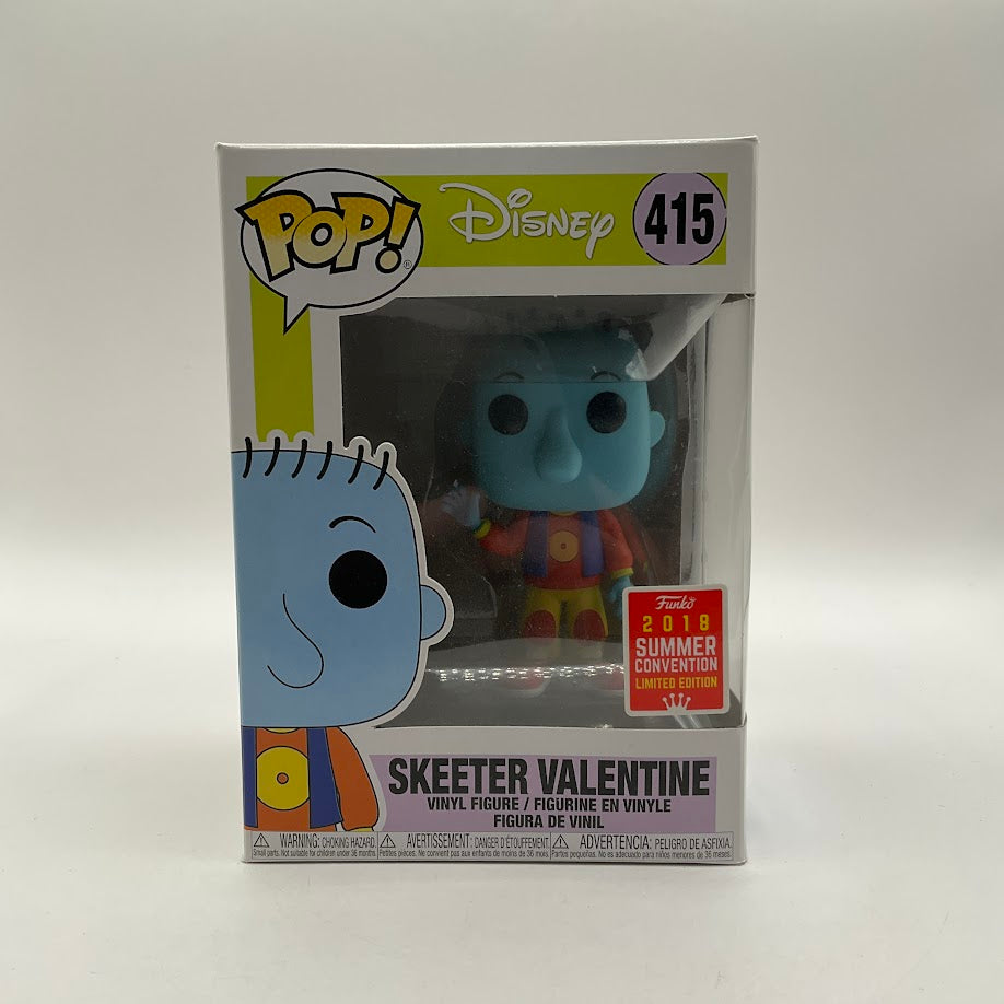 Skeeter Valentine Funko Pop! Disney #415 2018 Summer Convention、Funko、kayou