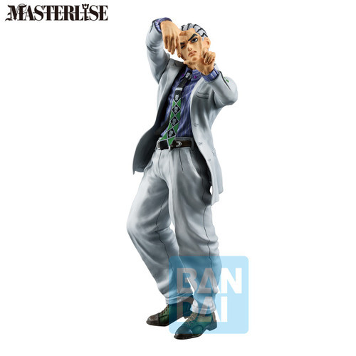 Jojo's Bizarre Adventure The Gathering of Rivals Masterlise Ichibansho Kosaku Kawajiri 9.4-Inch Collectible Figure (Pre-Order ships January)、ToyWiz、kayou