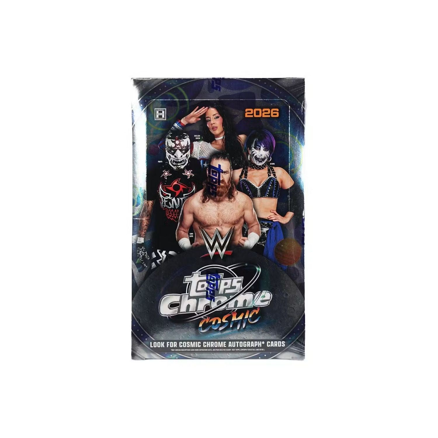 2026 Topps Cosmic Chrome WWE Wrestling Hobby Box、Topps、kayou