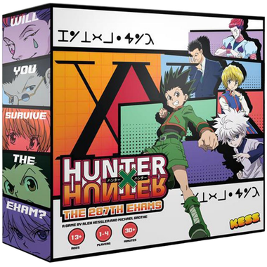 Hunter x Hunter: The 287th Hunter Exams、Kessler Corporation、kayou