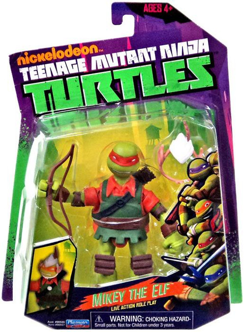 Teenage Mutant Ninja Turtles Nickelodeon Mikey the Elf Action Figure Damaged Package、ToyWiz、kayou
