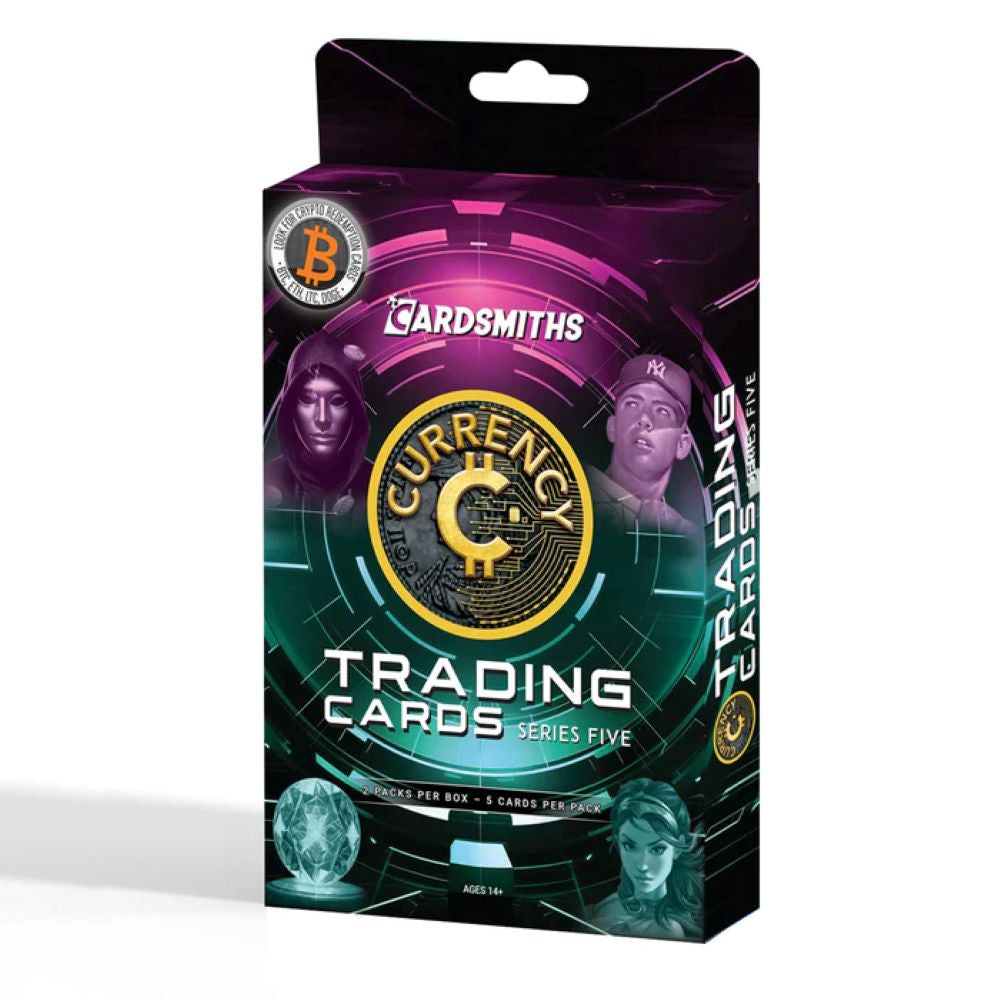 Currency Series 5 Trading Cards Collector Box、Cardsmiths、kayou