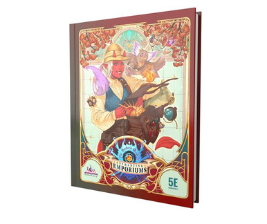 The Seeker's Guide to Enchanting Emporiums、Ghostfire Gaming、kayou