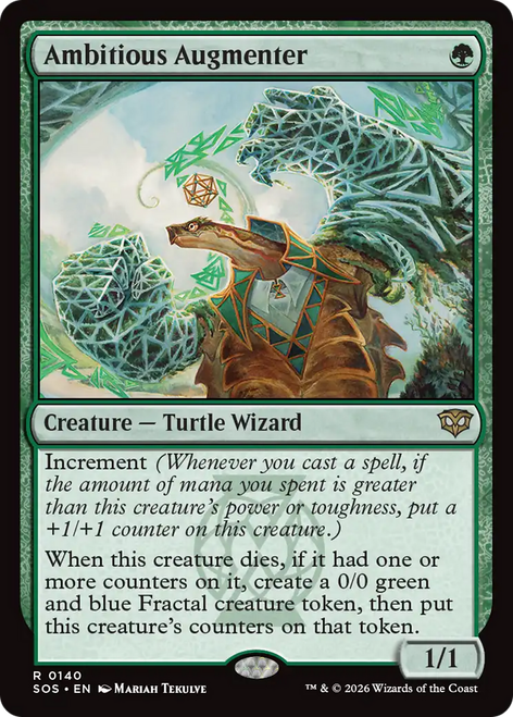 Ambitious Augmenter (Foil) | Secrets of Strixhaven、Magic: The Gathering、kayou