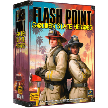 Flash Point: Golden State Heroes、Indie Boards and Cards、kayou