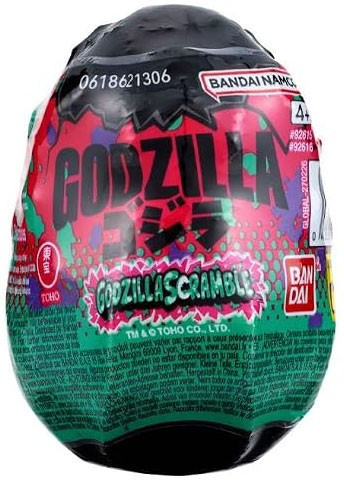 Godzilla Scramble Series 1 4.3-Inch Mystery Pack 1 RANDOM Figure、ToyWiz、kayou