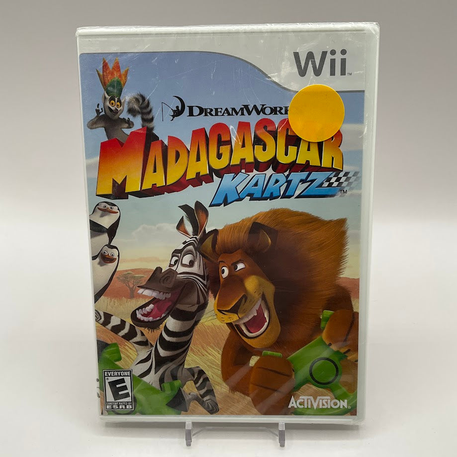 Madagascar Kartz Wii、Collector Store LLC - VG、kayou