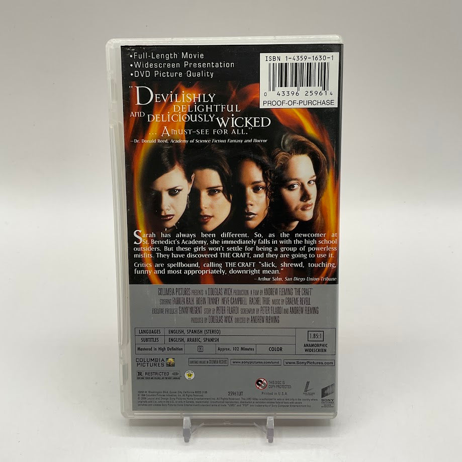 The Craft UMD PSP Used、Collector Store LLC - VG、kayou