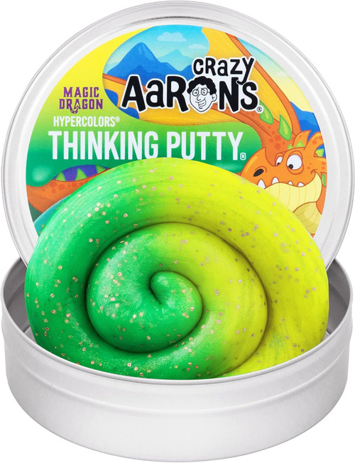 Thinking Putty Magic Dragon Hypercolor 3.2Oz Putty、ToyWiz、kayou