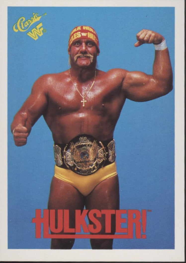 Hulk Hogan 1990 Classic Hulkster! #125、Collector Store LLC、kayou