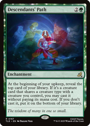 Descendants' Path (TLE-167)、Magic: The Gathering、kayou