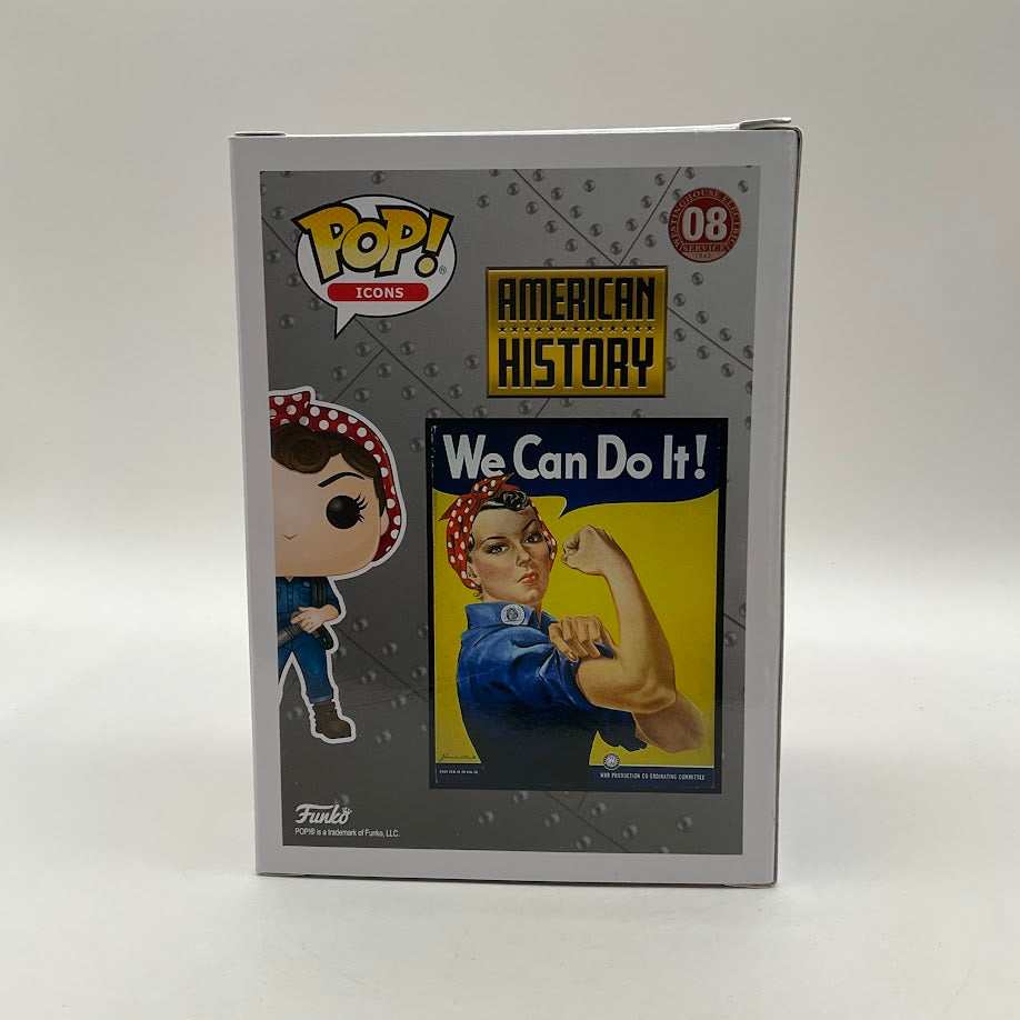Rosie the Riveter Funko Pop! American History #08 Target Exclusive、Funko、kayou