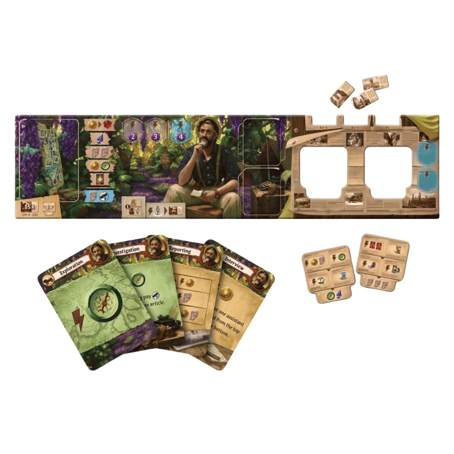 Lost Ruins of Arnak: The Missing Expedition、Czech Games Edition、kayou