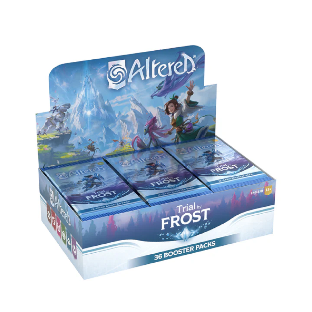 Altered TCG: Trial by Frost Booster Box CASE、Equinox、kayou