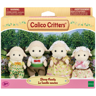 Calico Critters: Sheep Family、Epoch Everlasting、kayou