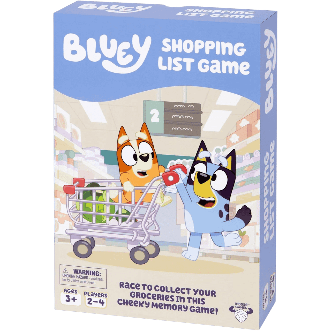 Bluey: Shopping List Game、Moose Toys、kayou