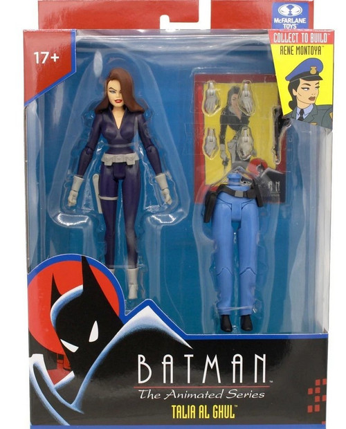 McFarlane Toys DC Multiverse Build Rene Montoya Series Talia Al Ghul Action Figure Batman: The Animated Series、ToyWiz、kayou