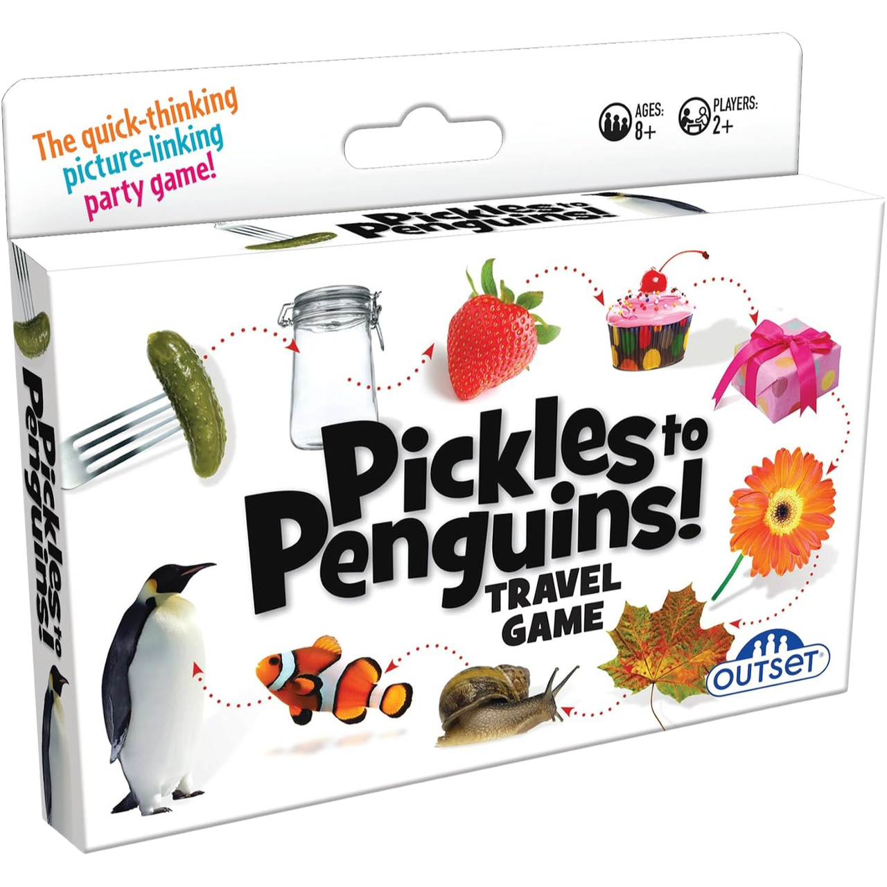 Pickles to Penguins! Travel Game、Outset、kayou