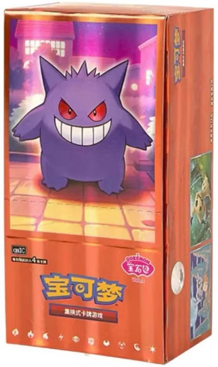 Pokemon Gem Pack 3 Trading Card BOOSTER Box CHINESE、ToyWiz、kayou