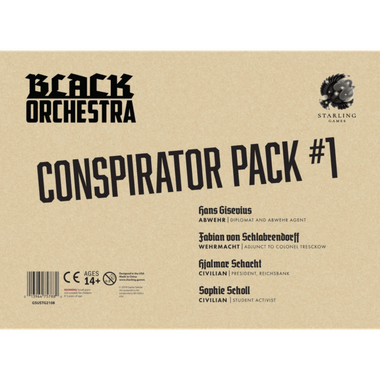 Black Orchestra: Conspirator Pack #1 Expansion、Tycoon Games、kayou