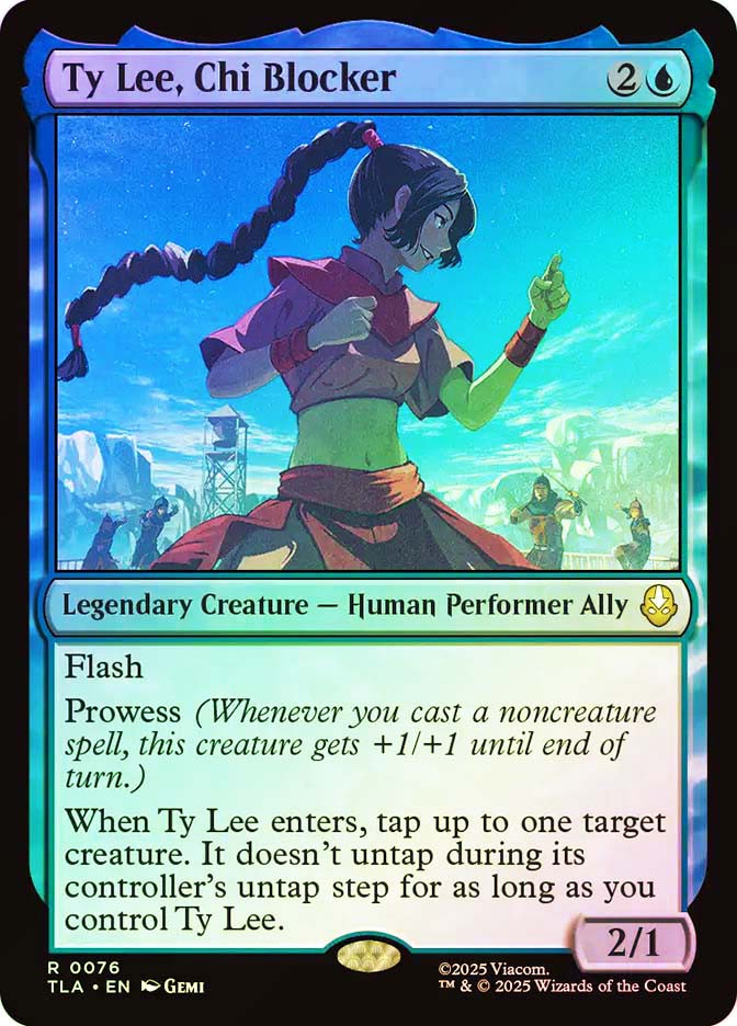 Ty Lee, Chi Blocker (TLA-076)、Magic: The Gathering、kayou