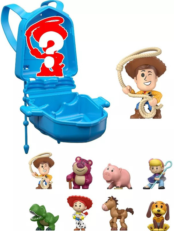 Disney / Pixar Toy Story 5 Series 2 Small Stars 1.75-Inch Mystery Pack 1 RANDOM Mini Figure、ToyWiz、kayou