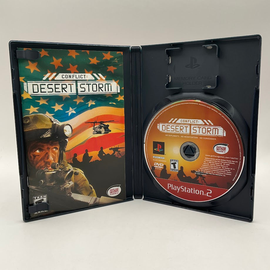 Conflict Desert Storm Greatest Hits Playstation 2 Used #4、Collector Store LLC - VG、kayou